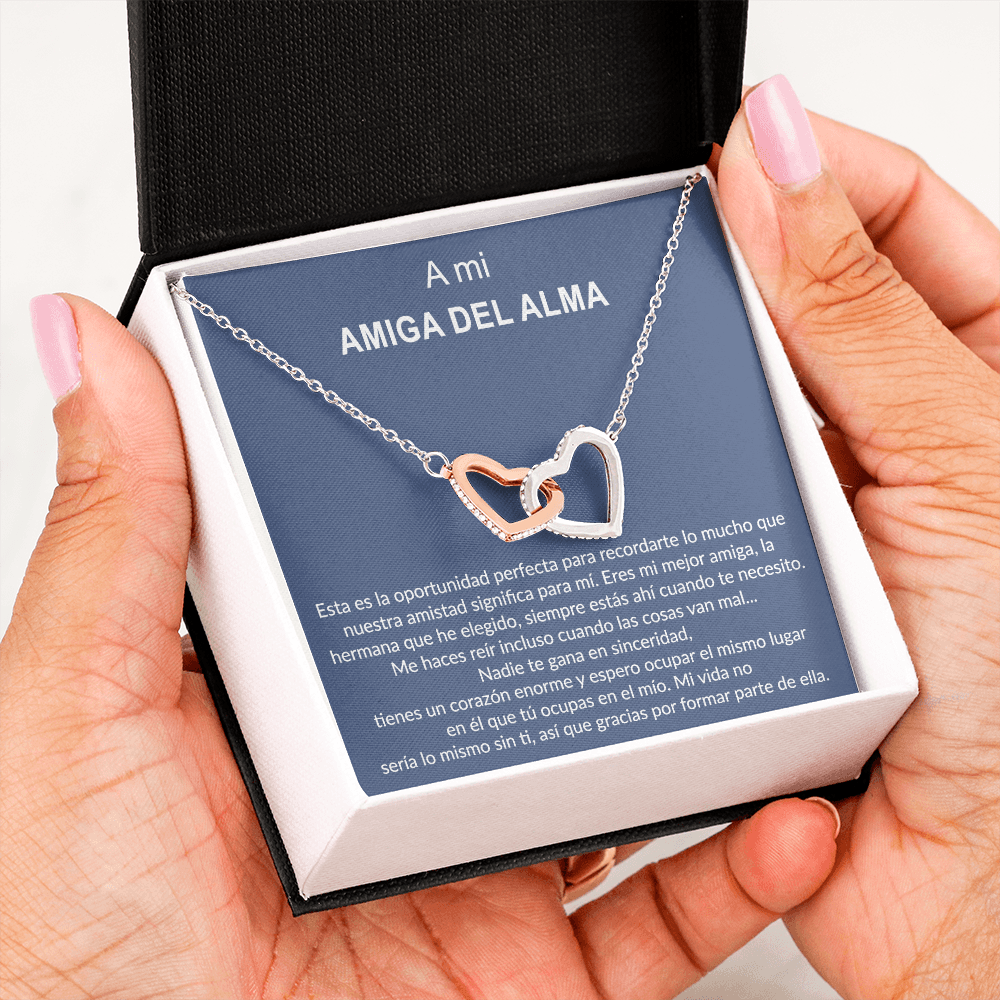 AMISTAD • Collar Mejores Amigas