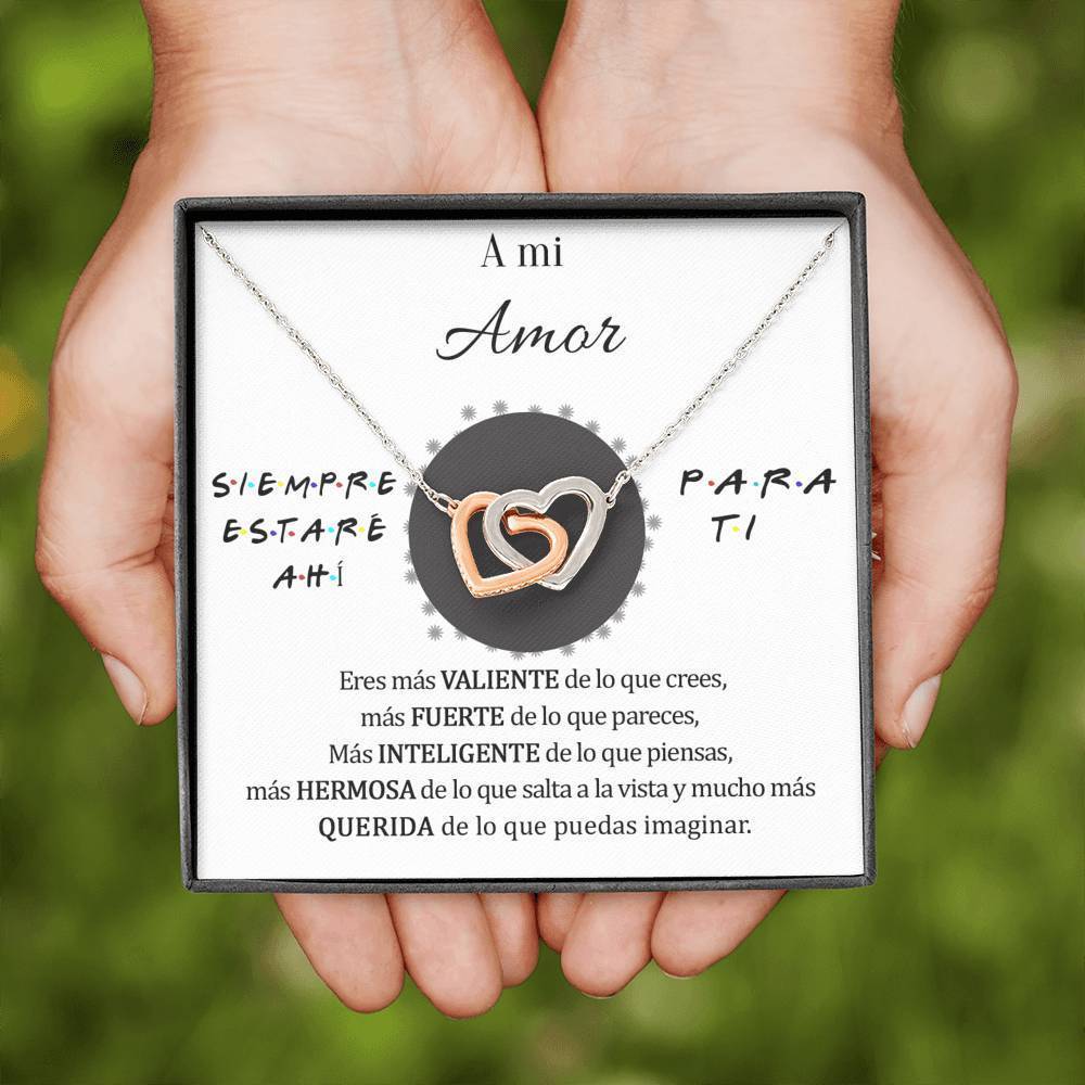 ETERNIDAD • Collar de declaración de amor