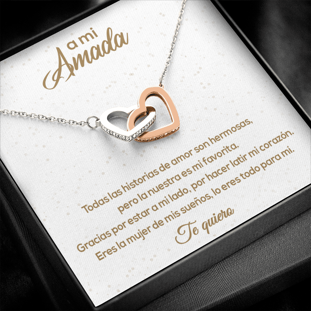 ETERNIDAD • Collar de declaración de amor