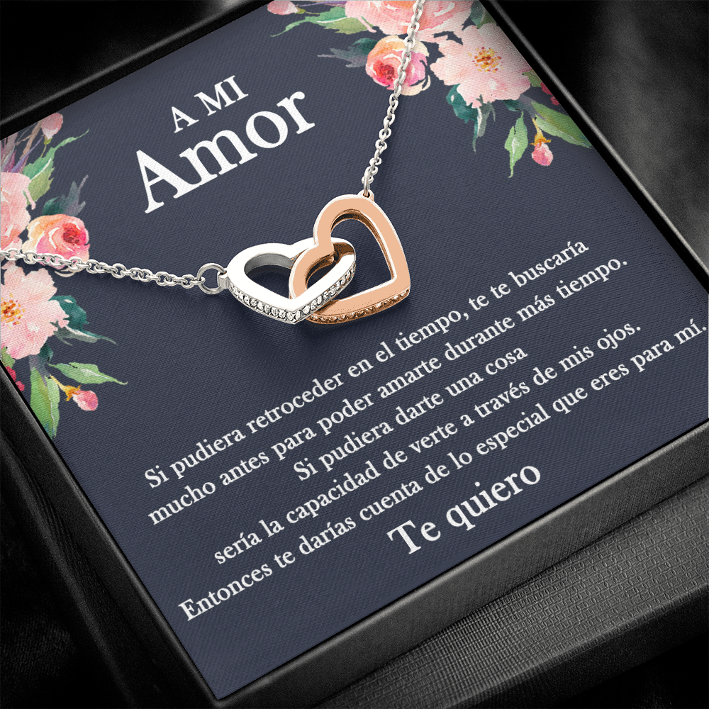 ETERNIDAD • Collar de declaración de amor