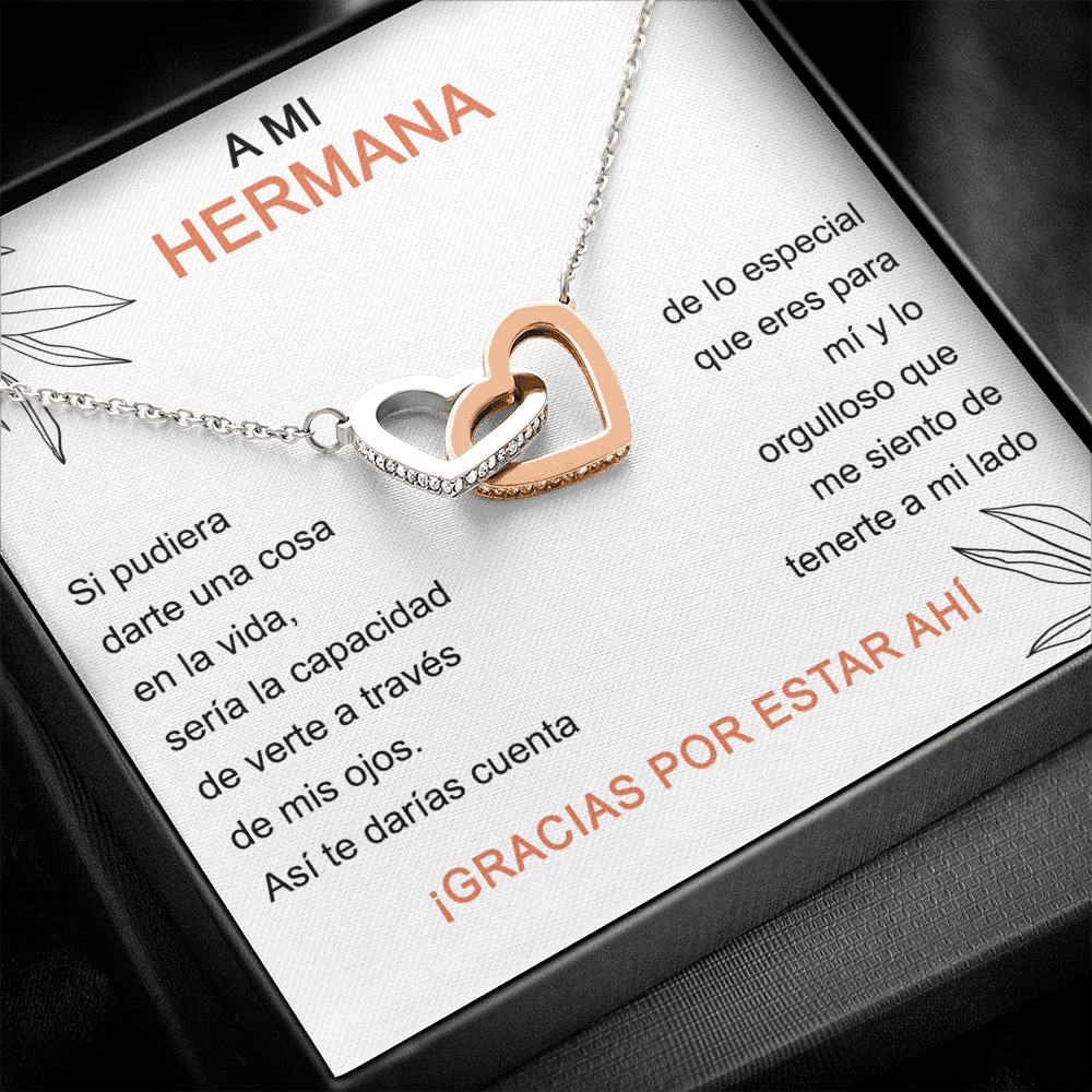 AMISTAD • Collar Hermana